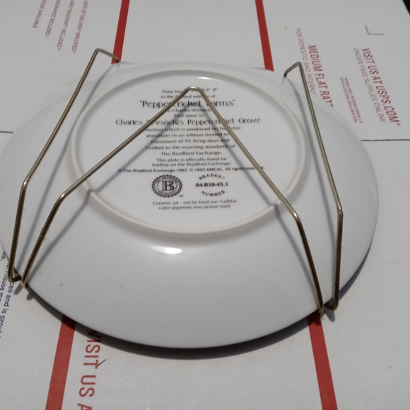 🏡🌄 3 CHARLES WYSOCKI ART PLATES🌉 - Picture 15 of 16